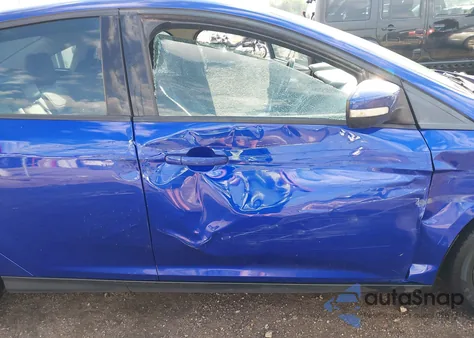 2014 Ford Focus Se z USA, uszkodzony, nr VIN 1FADP3F26EL237028